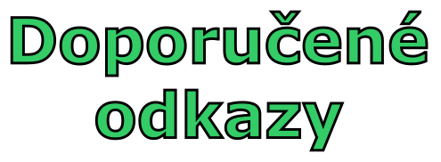 Doporuen odkazy, informace, cestovn, voln as